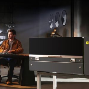 Gweike MCore Desktop 400W Fiber and 80W CO2 Laser Cutter