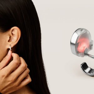Lumia 2 Smart Earrings - Discreet Next-Gen Health Tracking