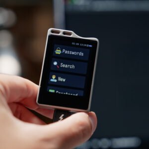 MiixKey - Security Key with a Touchscreen