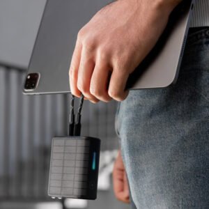 Solly - 300W Solar Power Bank with Built-in Wall Charger