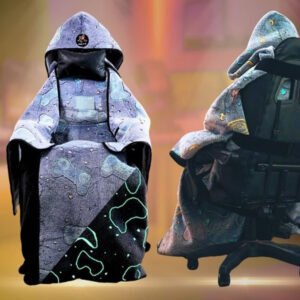The LEVEL UP WRAP - Stay Warm During Gaming or Work Sessions