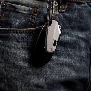 TiArc Knife - A Titanium EDC Knife That Fits — Not Fights