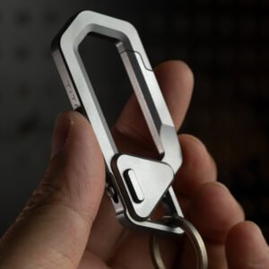 Titaner Matrix - The 3-Level Keychain Security System