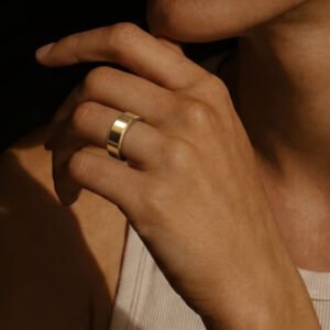Ultrahuman Ring PRO with Mini Charger
