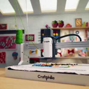 Craftphilia - Fully Automated Tufting Machine