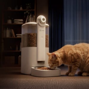 HHOLOVE YUNO - 360° Al Vision Pet Feeder