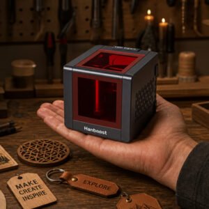 Hanboost T1 Pocket Size Laser Engraver for DIY Enthusiast