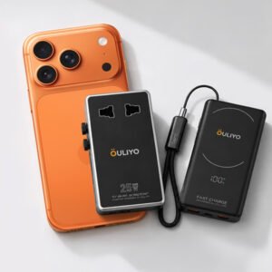 OULIYO - Redefining the Slimmest Flat Travel Adapter