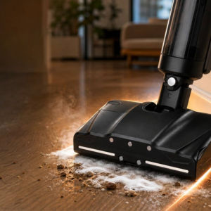 The Smart Steam, Foam & Self-Cleaning Floor Scrubber
