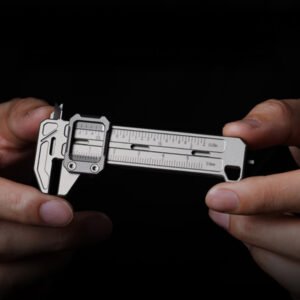 TiCal Pro 2 - A Titanium Dual-Scale Vernier Caliper for EDC