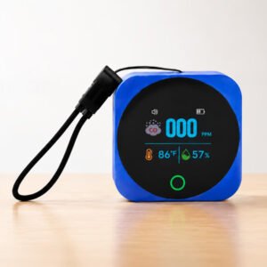 AIRCORE - Pocket CO Detector for Safer Camping & Everyday Life