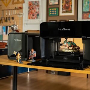 HeyGears G1 Series - First Desktop Full-Color 3D & UV Printer