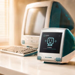 TIMECAPSULE G3 - A Tiny AI Time Machine for Your Desk