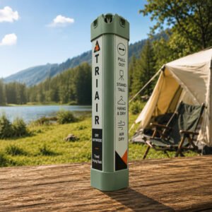 TRIAIR - The Packable Drying Rack for Every Trip