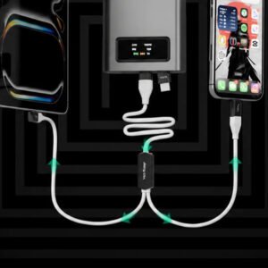 Volta Max Lite - dual magnetic charging cable