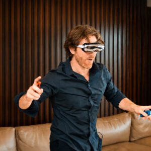 BSTY Smart Wireless AR Glasses with 1000-Inch 3D Cinema