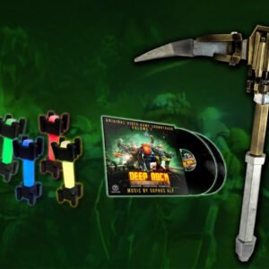 DEEP ROCK GALACTIC - Metal Pickaxe Replica + New Merch