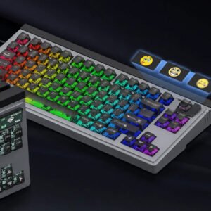 GlowHint KT75 - Hall Effect Rapid Trigger Magnetic Keyboard