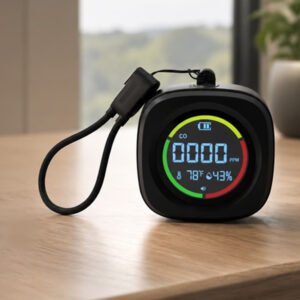 LITY - Smart CO Detector Built for Camping, RV & Safety