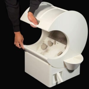 MoonBox - Clean Your Litter Box in 5 Seconds