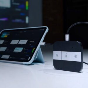 QIHUBO X1 AI-Powered HD Wireless Transmitter & Receiver
