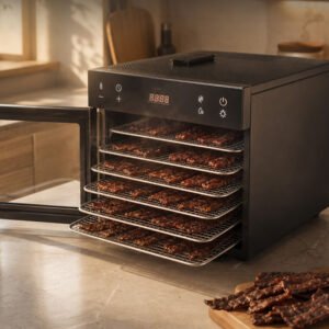 Smokpub Smokery - First Smoking Dehydrator