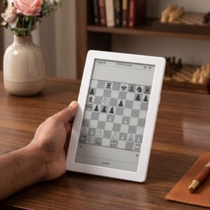 Atlas - E-ink Smart Chessboard for Online & Offline Play