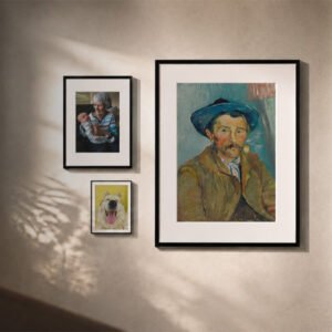 BLOOMIN8 E-Ink Canvas - Moments in Blossom