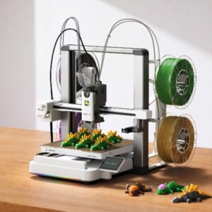 Creality SPARKX i8 - The Fastest, Most Filament-Efficient Four-Color 3D Printer