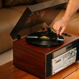Heritage Sonic 4-in-1 Retro Music Center