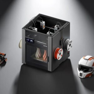 LightMake L4 4-Head Color 3D Printer with Linear Motors