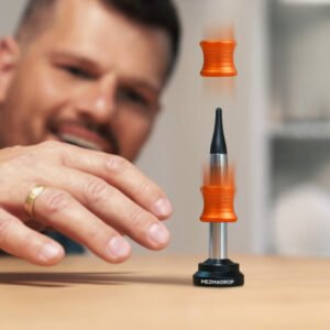 MEZMODROP - Kinetic Desk toy That Performs Impossible Landing