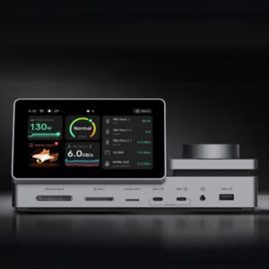 PexarBolt - The Thunderbolt 5 Dock that Shows Your Workflow