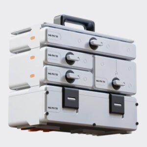 VAULT modular stacking toolbox system