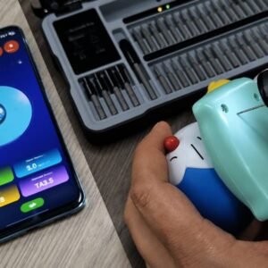 Arrowspace S1 repairing a game controller