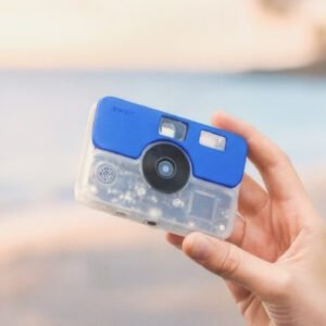 Await - Digital Ease, Analog Soul. Camera for what matters