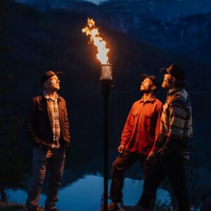 Camp Torch - Light, Heat, Atmosphere. The Modular System