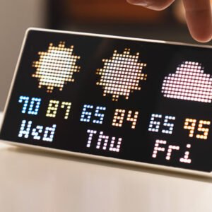 LEDABLE - The Retro Smart Display Built for Your Desk