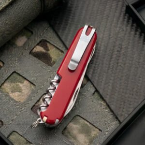 Lamprey91 - The ULTIMATE pocket clip for your 91mm SAK