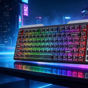 Redragon Tri-Mode Gasket Mounted Mechanical Gaming Keyboard
