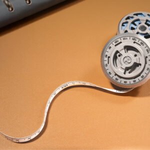 RolTine2 - The Titanium Skeleton Tape Measure & Fidget Tool